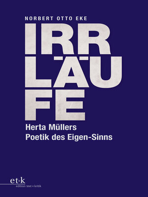 cover image of Irrläufe
